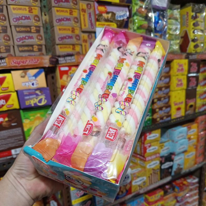 

Marshmallows harga 1 box isi 30 pics