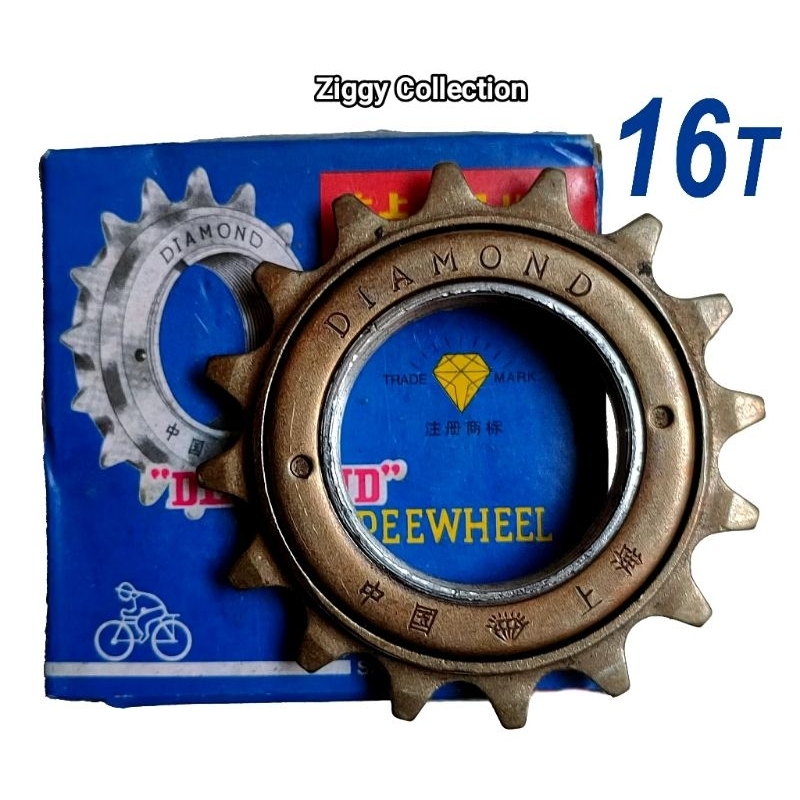 Freewheel Gear/Gir Belakang Sepeda Anak BMX 16T Diamond