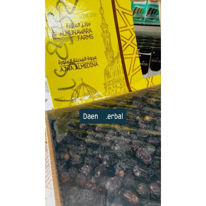 

PROMO Kurma Ajwa Nabi Al Medina Al Munawara Farms | Ajwa Aliyah Castle Farm Premium