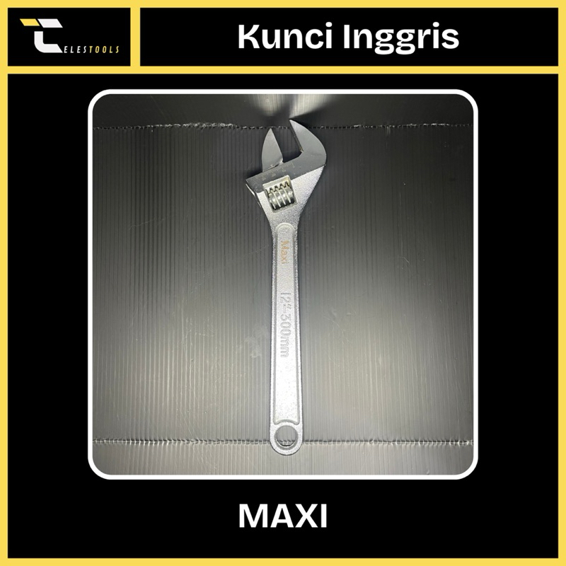 Kunci Inggris / Bahco MAXI 12” - 300mm Forged Steel