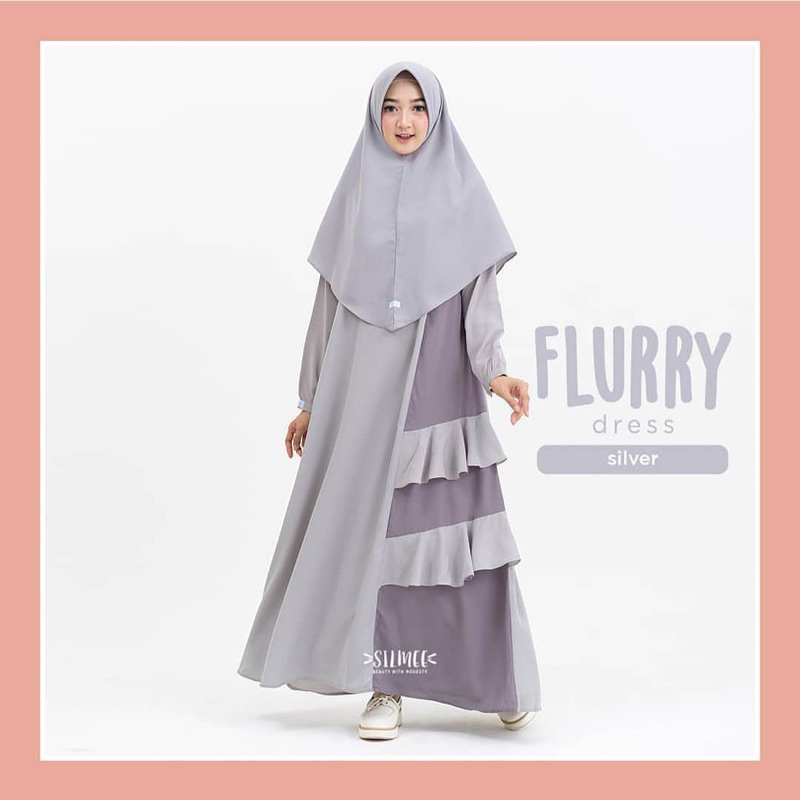 gamis Flurry silver