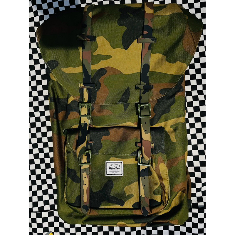 BAG HERSCHEL LITTLE AMERICA CAMO