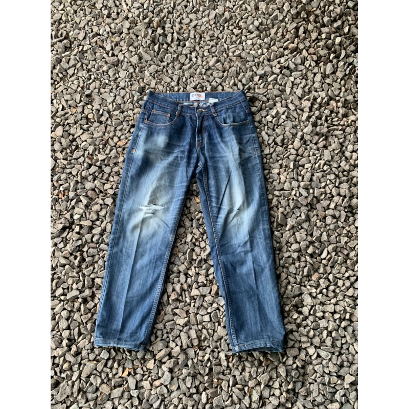 Jeans stretch Jimmy & Martin second thrifting original termurah