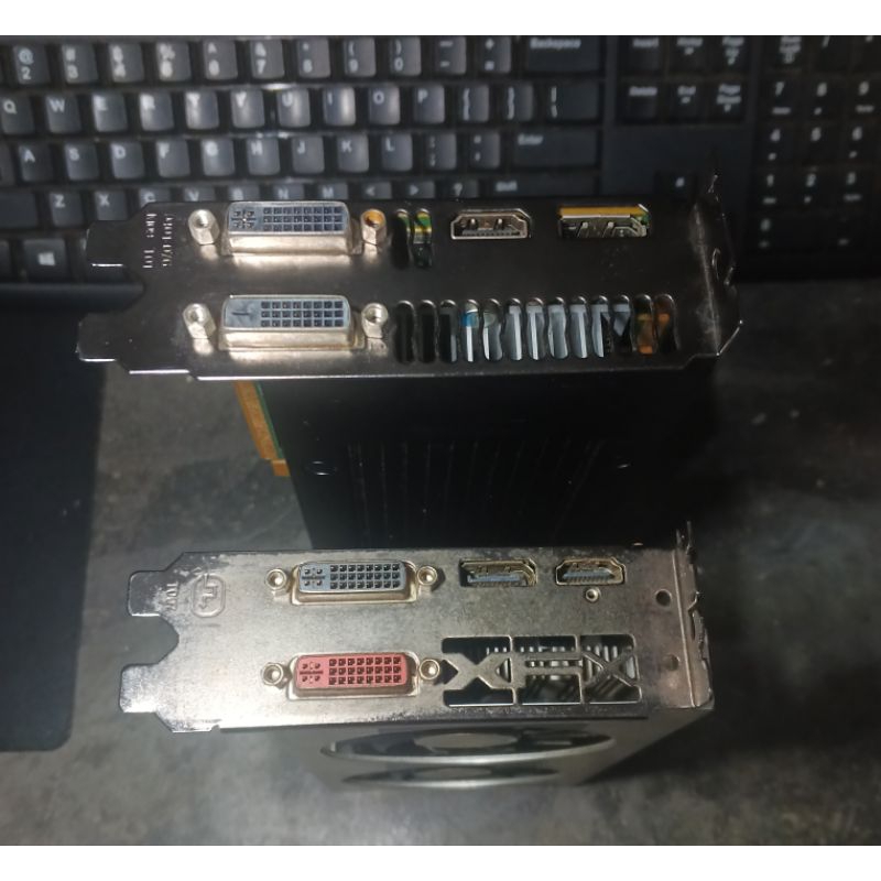 VGA CARD - XFX HD7790 1gb GDDR5 & GTX 660 OEM 1,5gb GDDR5 (no display)