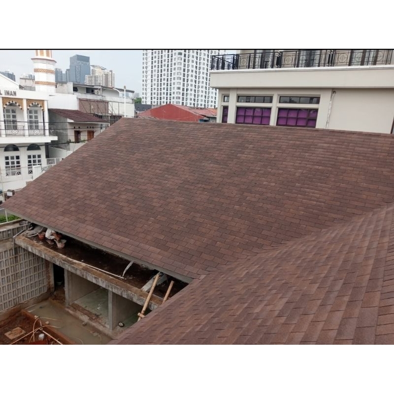 baja ringan atap genteng betumen(aspal)