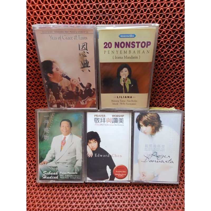 Kaset pita lagu lagu ROHANI MANDARIN BEBAS PILIH JUDUL yang di inginkan 100% ORIGINAL