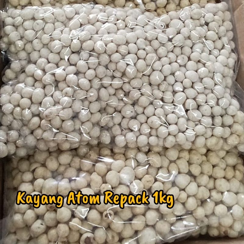 

Kacang Atom 1kg Pouch Isian Kacang Dari Dolpin Asli Snack Kriuk