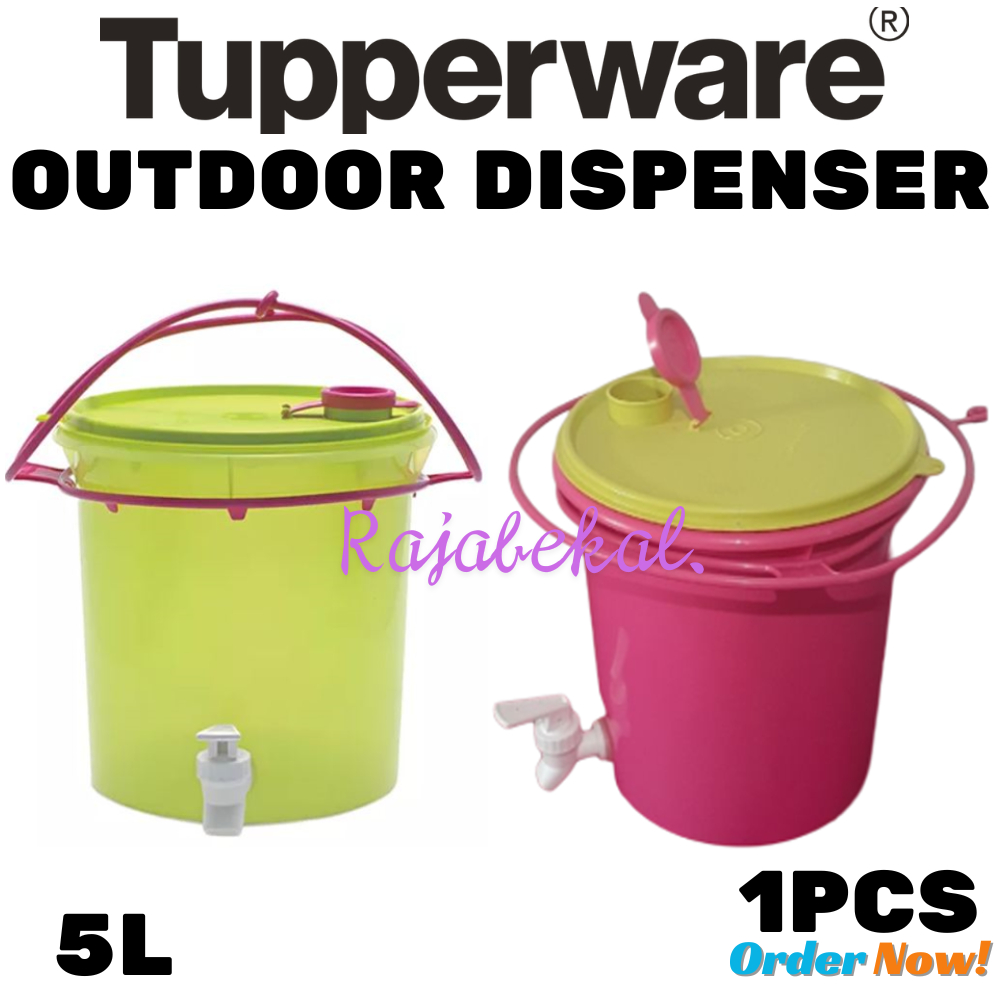 PROMO Tupperware  Modular Water Dispenser 10L // Outdoor Dispenser 5L