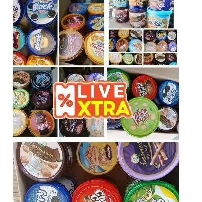 

Paket Murah isi 6 Toples mix random