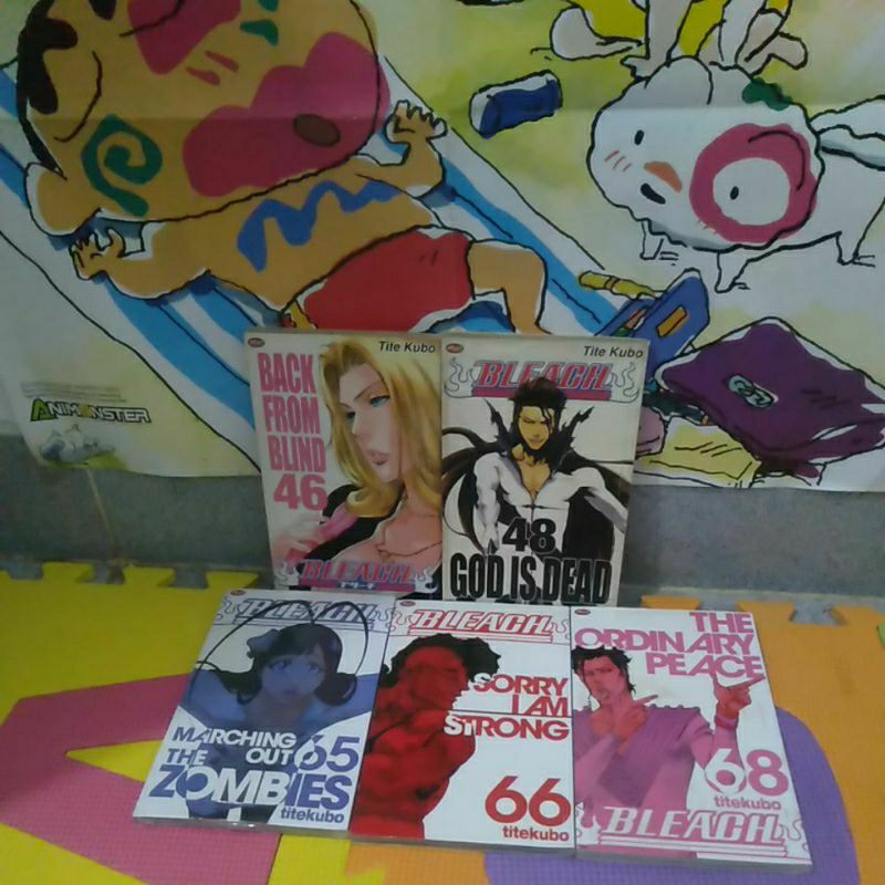 komik Bleach 46,48,65,66,68