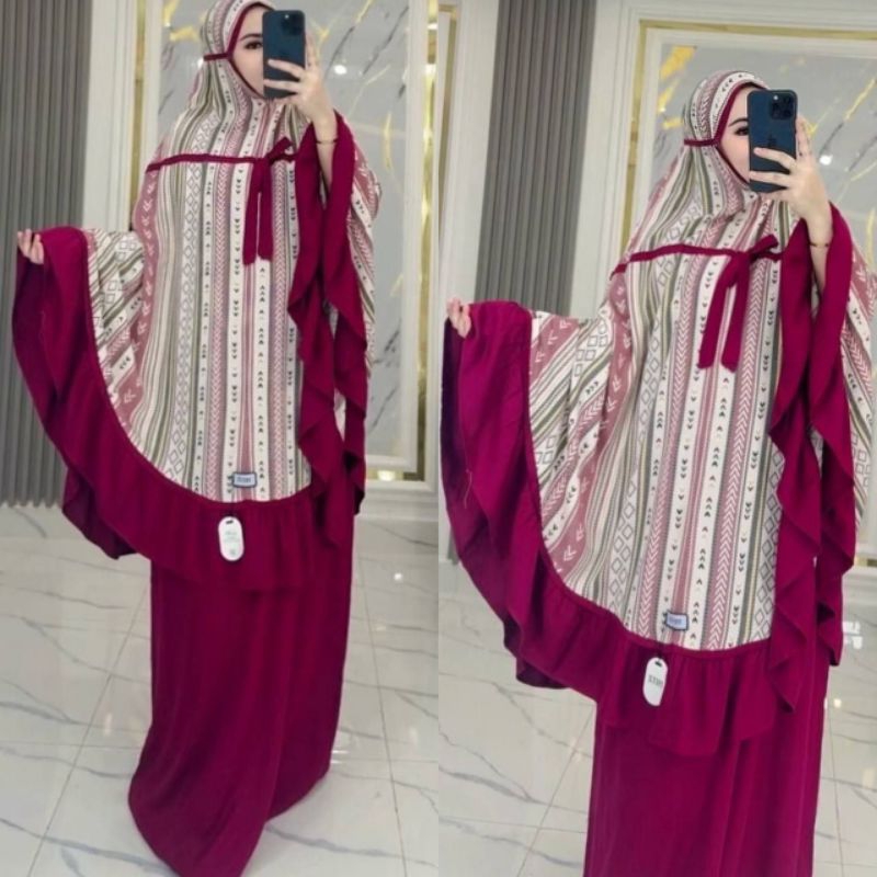Mukena Nuriya Jumbo Mukena Murah Mukena Bagus