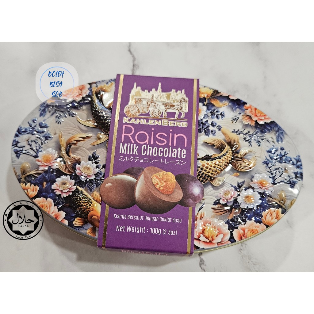 

(Limited Edition) Kahlenberg Raisin Milk Chocolate (Kismis Berlapis Coklat Susu)