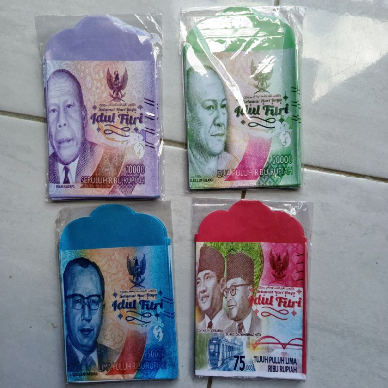 

AMPLOP LEBARAN IDUL FITRI MOTIF UANG UKURAN MEDIUM (PER 1 PACK ISI 10 LEMBAR)