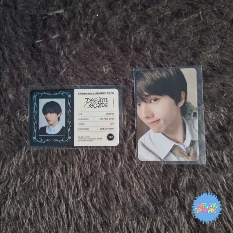 Official pc jisung nct, nct dream, id card dream()scape, golden age archiving ver, nct