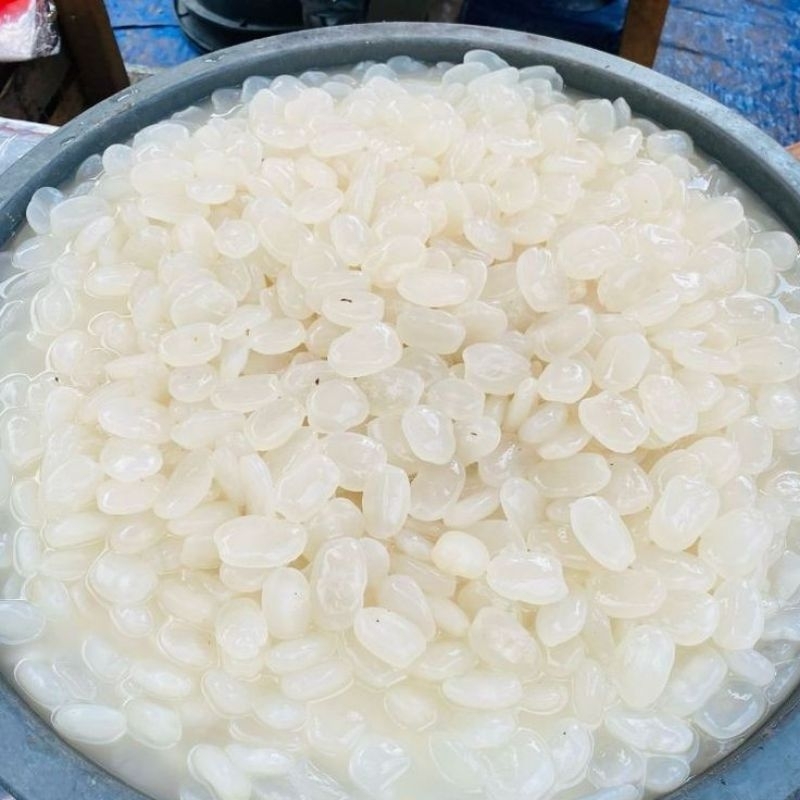 

kolang kaling/cangkaleng kelapa aren pangandaran