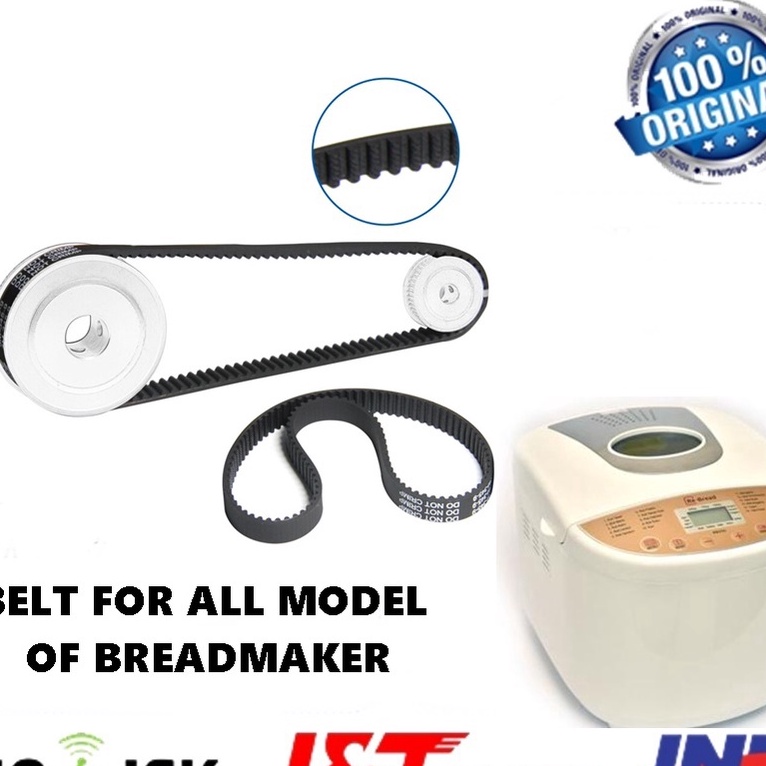 KP8 Belt Mesin roti bread maker factory locklock prima cook kenwood Replacement TIMING BELT for Brea