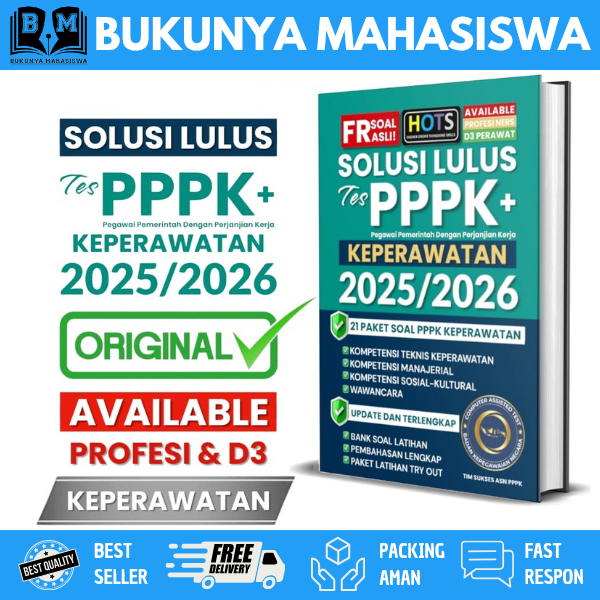 BUKU PPPK PERAWAT 2025/2026