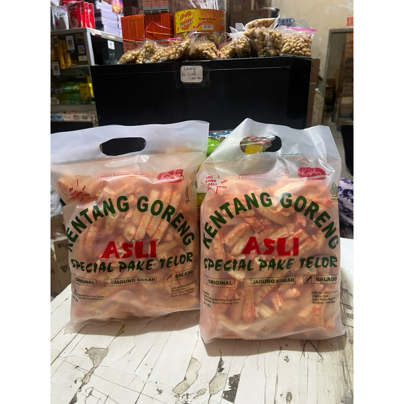 

Kosohor Snack Keripik Kentang isi 380 Gram