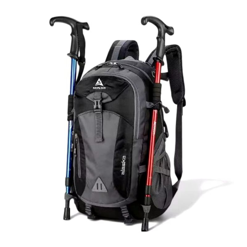 new ozilbag tas ransel pria alazka 40liter kapasitas tas backpack cowok semi carrier tas laptop