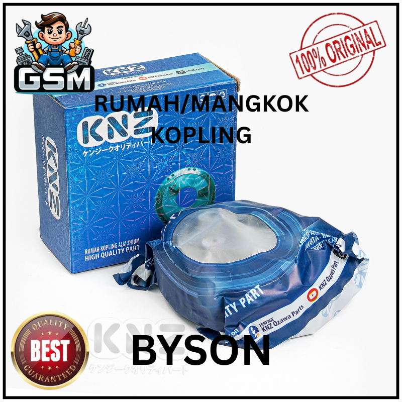 RUMAH ALUMINIUM KNZ MANGKOK KAMPAS KOPLING BYSON KNZ