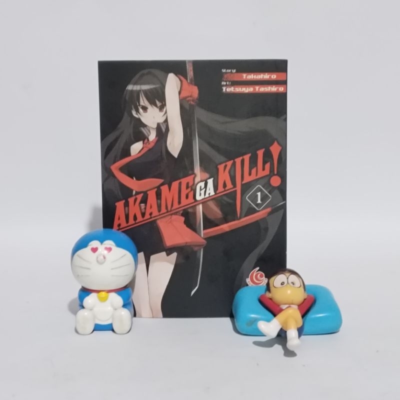 Komik Akame Ga Kill Vol 1