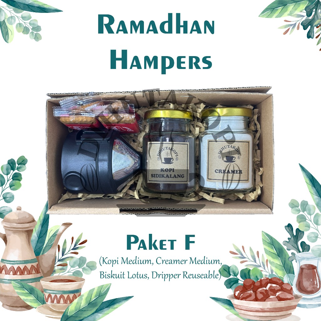 

KOPI HADIAH LEBARAN IDUL FITRI COFFEE HAMPERS GIFT