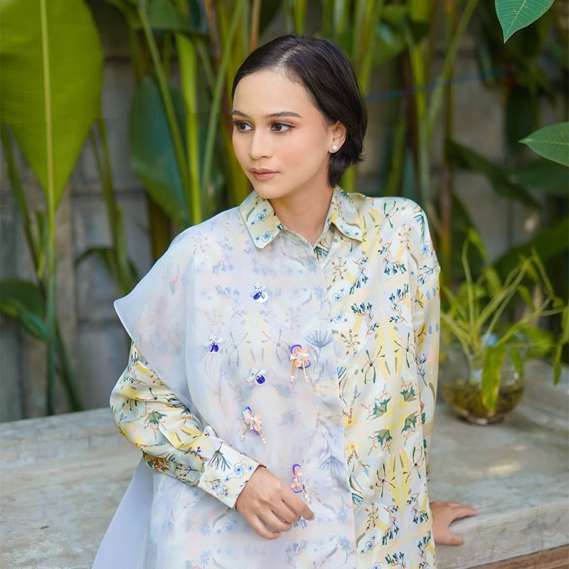 NEW Jenna & Kaia - Navya Top Green