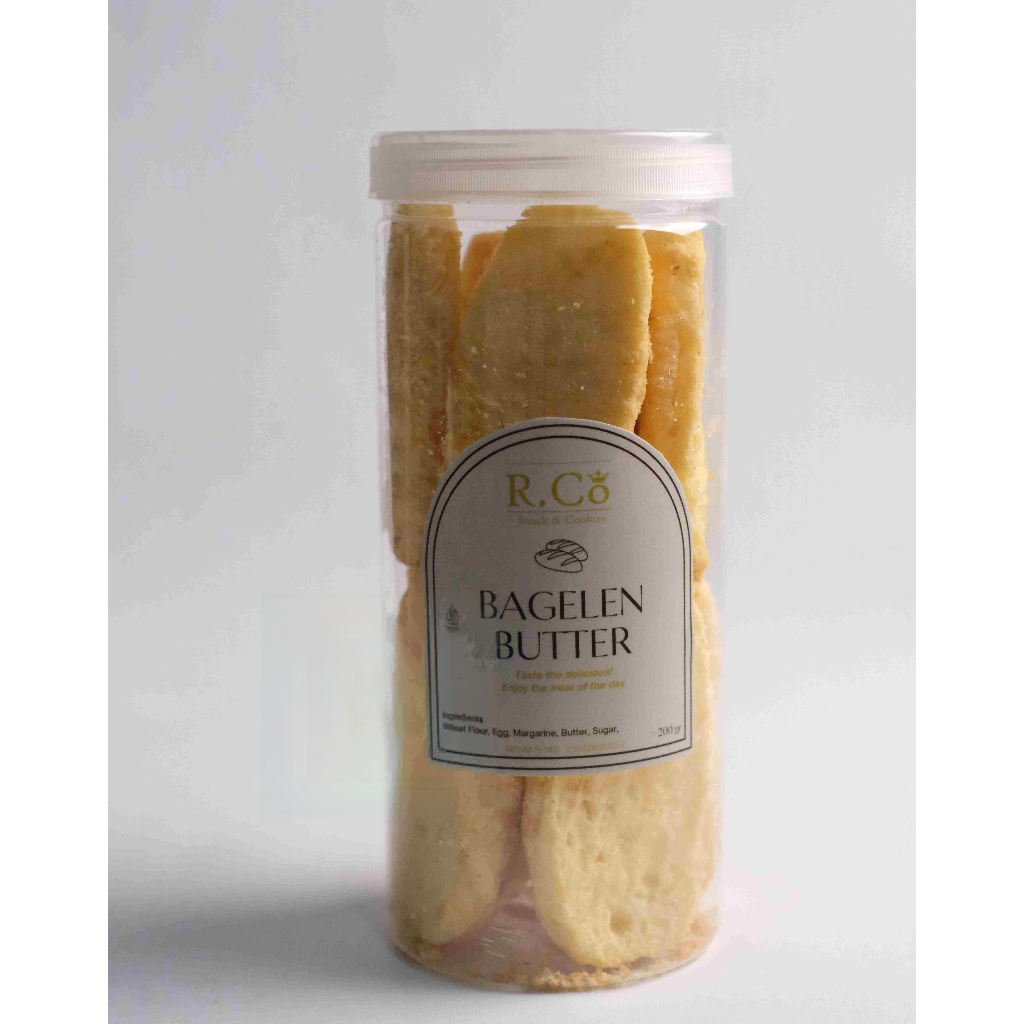 

BAGELEN BUTTER PREMIUM/ ROTI KERING KHAS BANDUNG