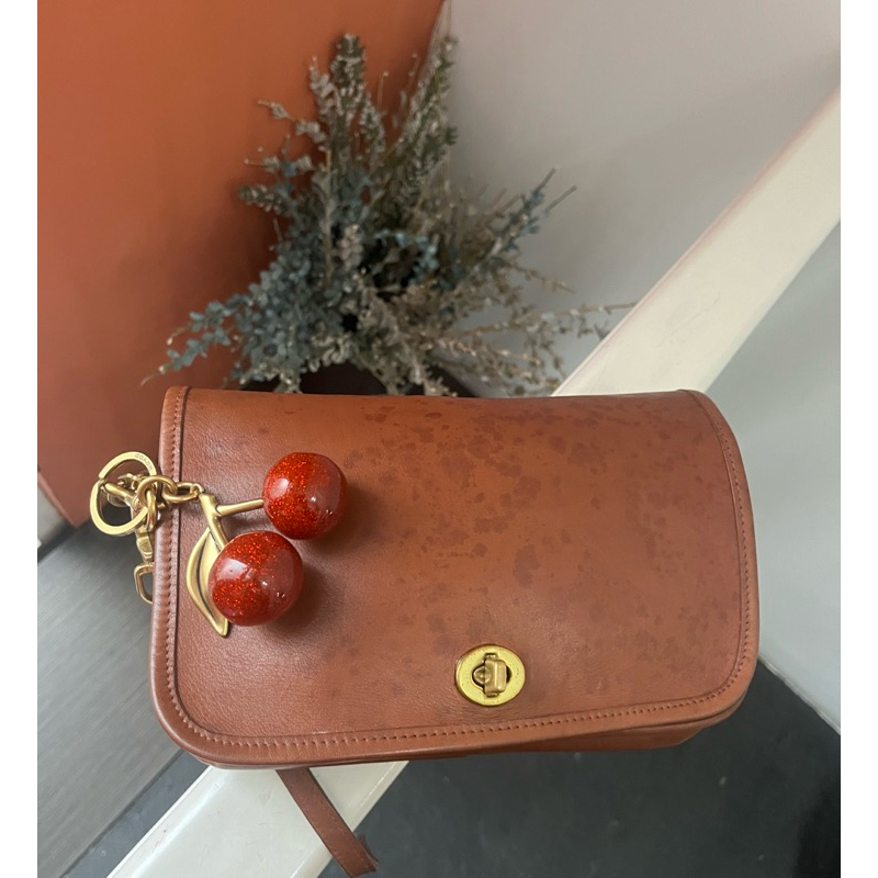 coach vintage kulit tunggal