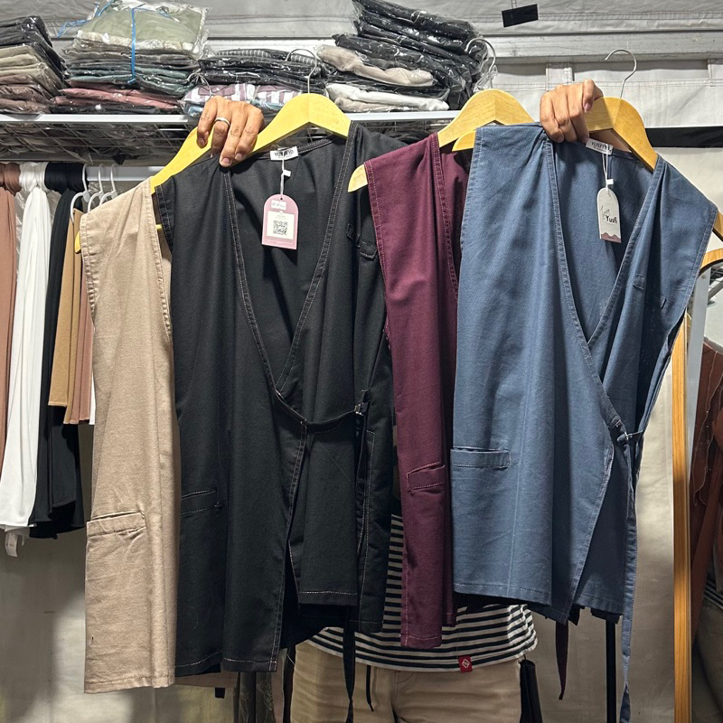 iwearyusfi.id - CAMEL VEST
