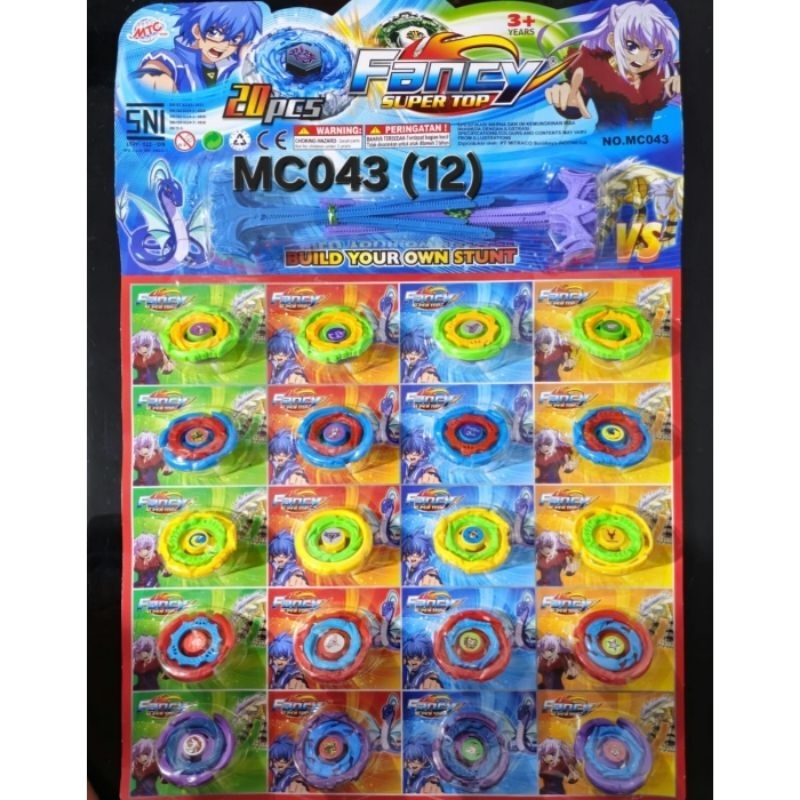 Gasing Top UFO Beyblade Yoyo Alat Meral Fusion Baling Q Mainan Anak Gangsing Viral Terbaru Grosiran 