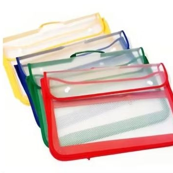 

Map resleting zipper bag warna 1 pcs