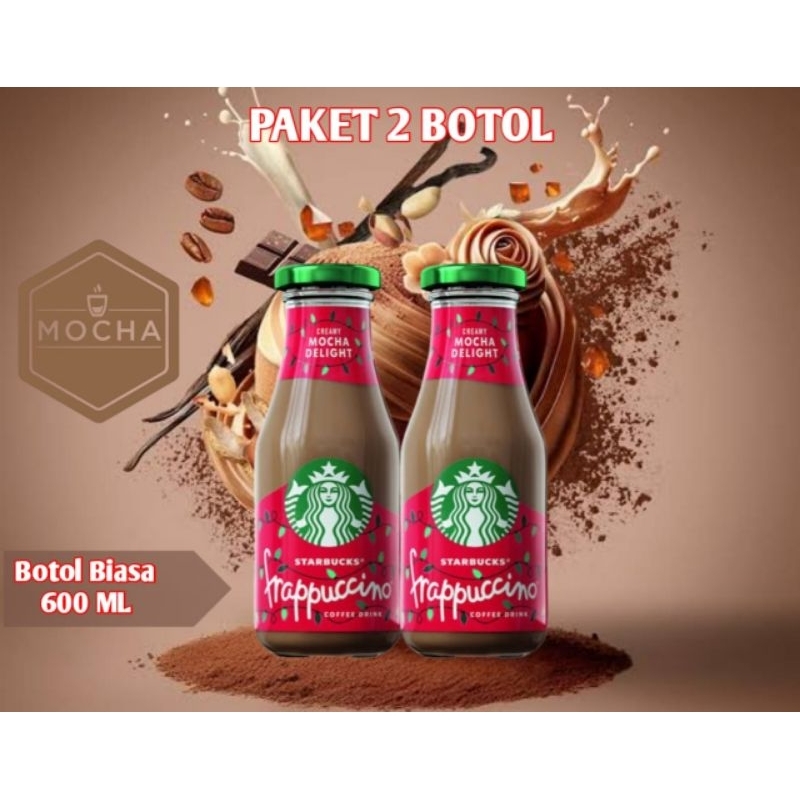 

(BOTOL 2 BIASA) MOCHA DELIGHT ORIGINAL