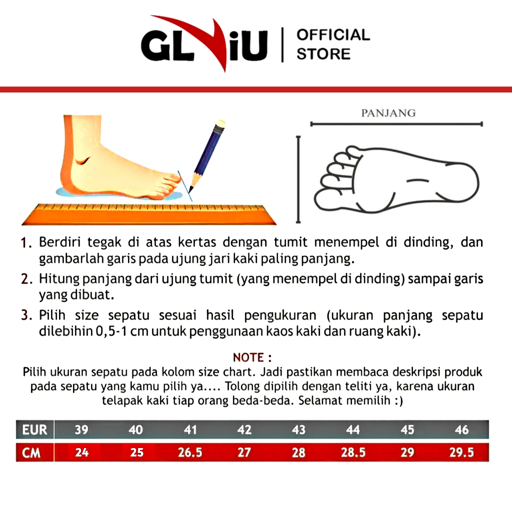 Grade Ori Glviu Running Sepatu Lari Pria Wanita Size 38-44 Sneakers Olahraga Joging Casual Outdoor