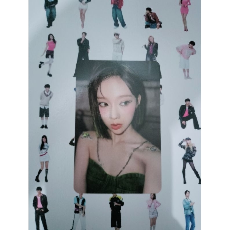 [OFFICIAL] AESPA WINTER - MY WORLD SMINI VER. PC PHOTOCARDS SPICY