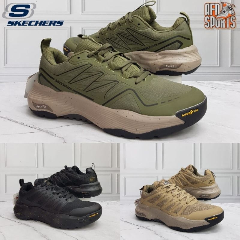 SKECHERS ARCH FIT TRAIL - SEPATU SKECHERS ARCH FIT TRAIL - SEPATU SKECHERS OUTDOOR