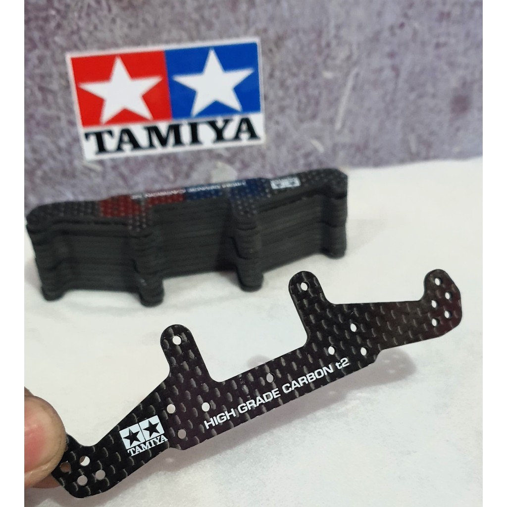 Rep Tamiya 97480 / Tamiya HG Carbon Rear Bumper SXX / Akar t2