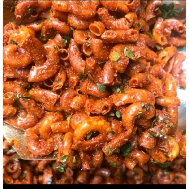 

MAKARONI PEDAS GURIH EXTRA DAUN JERUK