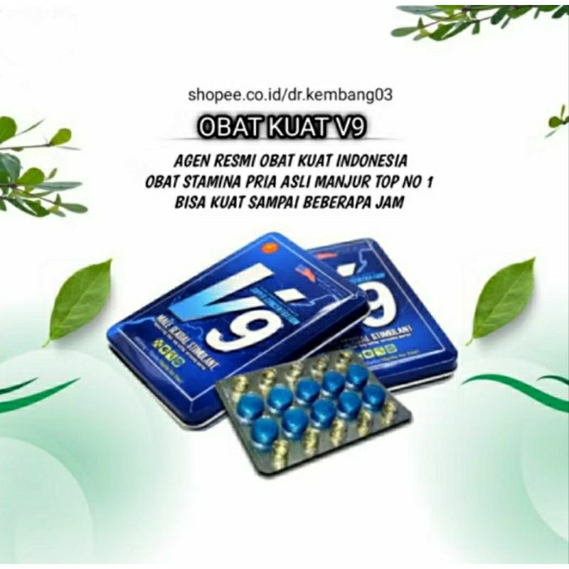 OBAT V9 ORIGINAL ASLI OBAT KUAT PRIA TAHAN LAMA ASLI IMPORT USA ASLI TERBAIK