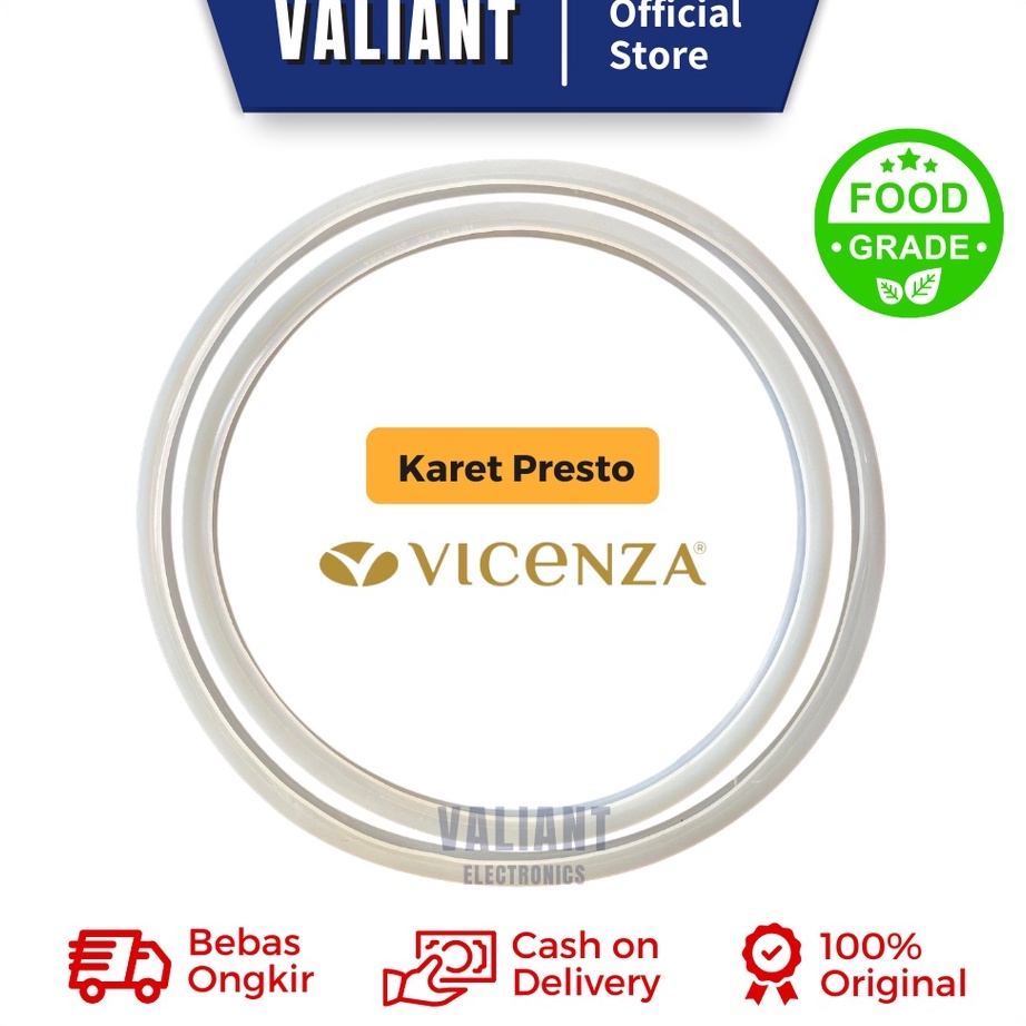 Cepat Karet Seal Panci Presto Vicenza Orinal