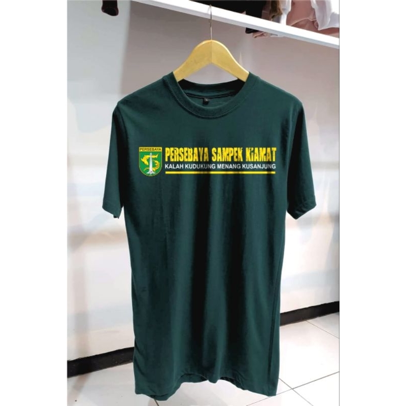 KAOS DISTRO BOLA KLUB PERSEBAYA SAMPEK KIAMAT