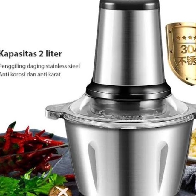 Extra  BLENDER DAGING STENLIS  COOPER  BLENDER BUMBU  BLENDER SERBAGUNA KWALITAS BAGUS