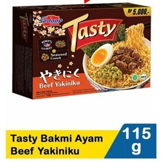 

1 DUS MIE TASTY 1 DUS ISI 12PCS 129GRAM - MIE MURAH