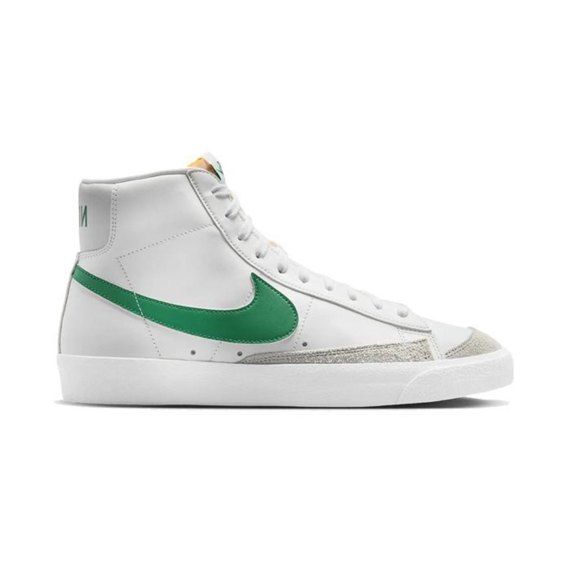 SEPATU SNEAKERS PRIA NIKE BLAZER MID 77 VINTAGE WHITE GREEN