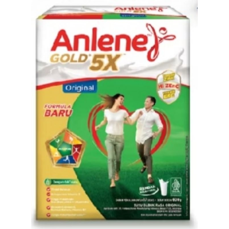 

ANLENE GOLD* 5X ORIGINAL 600g (RIJEK BOX)