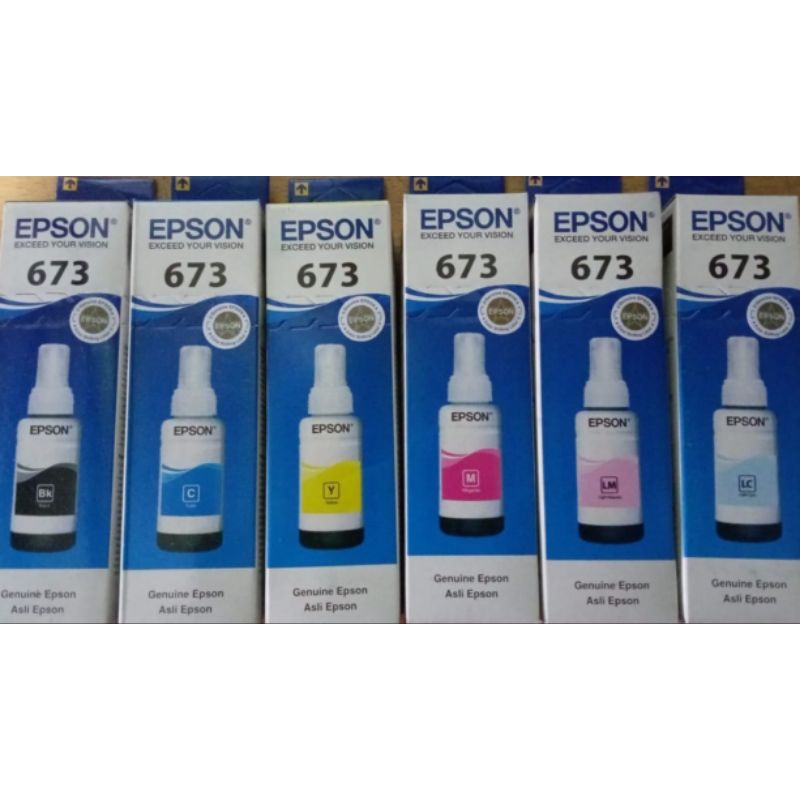 TINTA EPSON 673 ORIGINAL