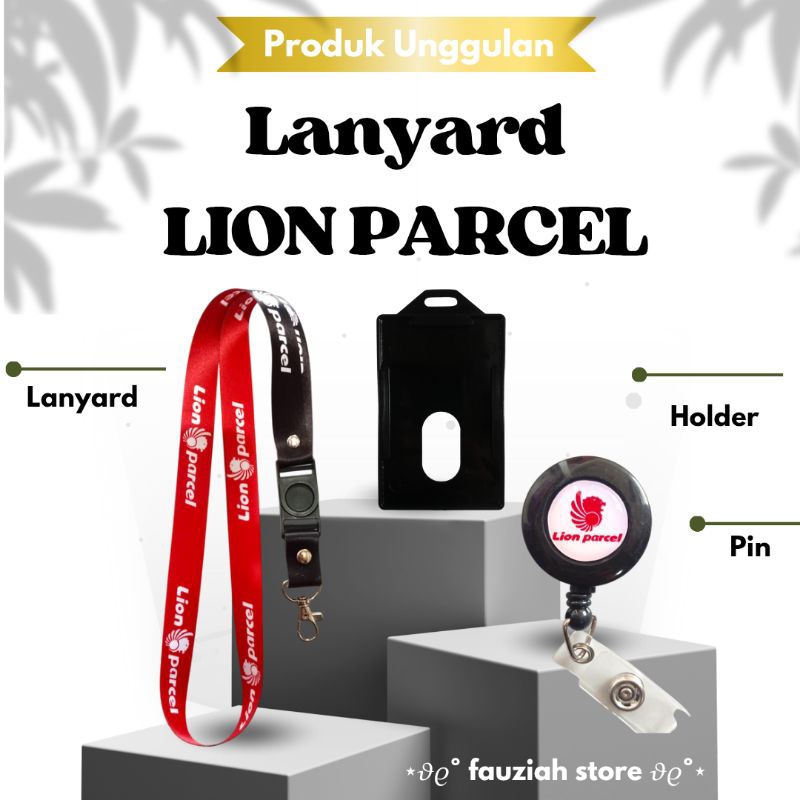 

READY! TALI ID CARD LION PARCEL / LANYARD LION PARCEL Termurah!!!