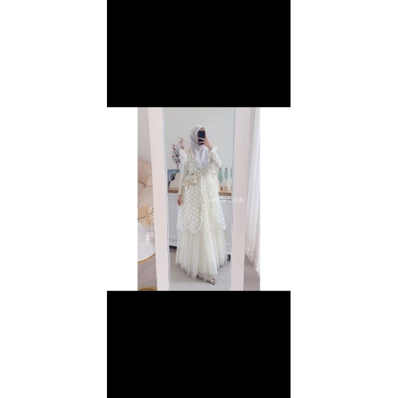 Kanava Flowers Vest Tunik by Candylady