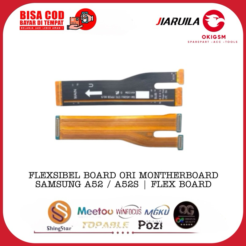 FLEXSIBEL BOARD ORI MONTHERBOARD SAMSUNG A52 / A52S | FLEX BOARD