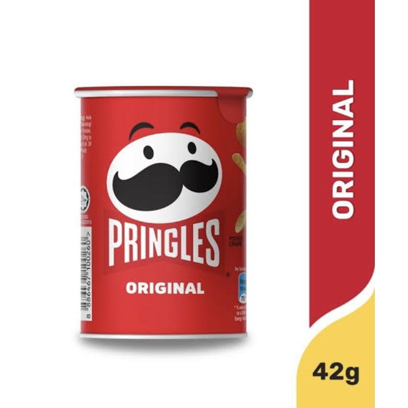 

Pringles Potato Crisps 42g
